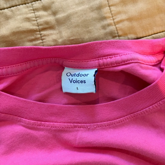 Outdoor Voices Everyday Long Sleeve Tee - Picture 1 of 4